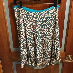 Diane Von Furstenberg Silk Skirt